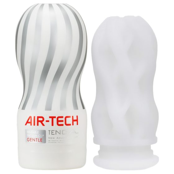 TENGA Air Tech Gentle - Textured Stroker (White)