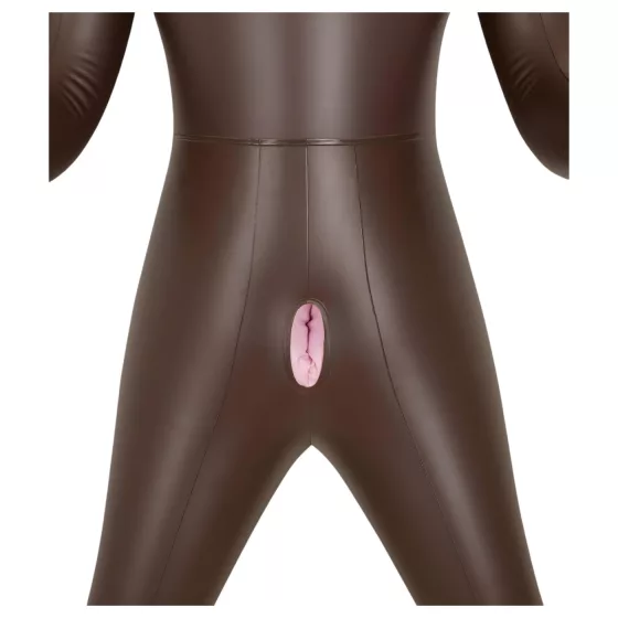 You2Toys Beauty Queen - inflatable love doll (black)