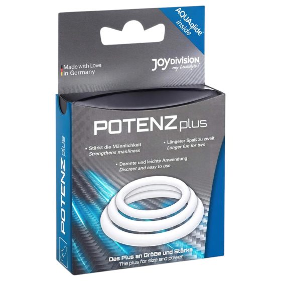 POTENZplus Intim Ring Set - Trio (3 Pieces)