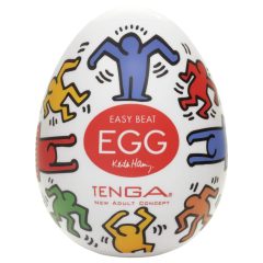   TENGA Egg Keith Haring Dance - Vibrant Personal Massager (1 piece)