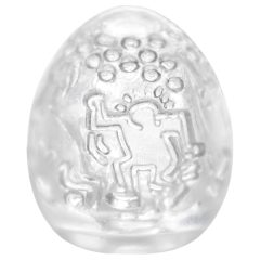   TENGA Egg Keith Haring Dance - Vibrant Personal Massager (1 piece)