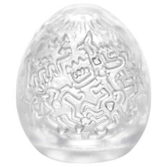 TENGA Egg Keith Haring Party - Single Egg Masturbator