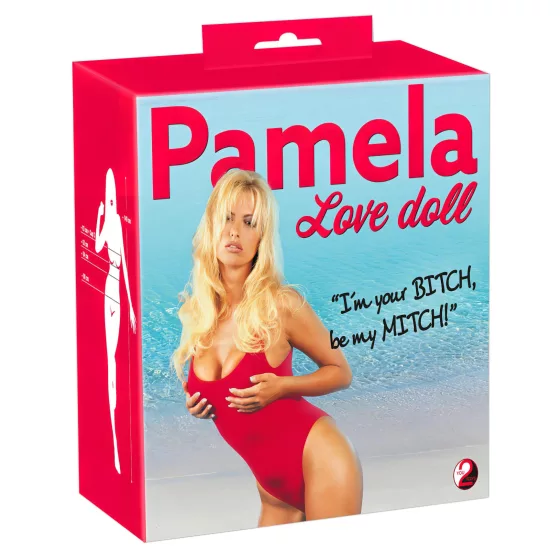 You2Toys Pamela - life‑size inflatable love doll