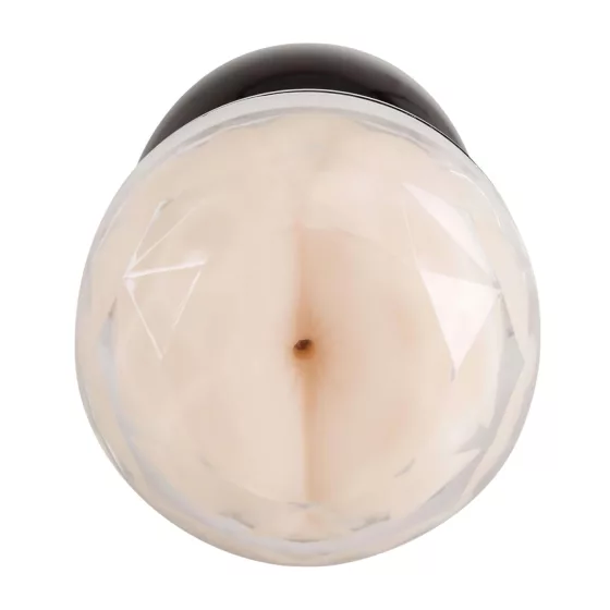 You2Toys - Dual Pleasure Masturbator (Black)