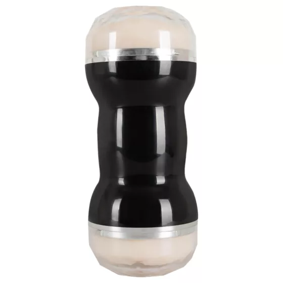 You2Toys - Dual Pleasure Masturbator (Black)