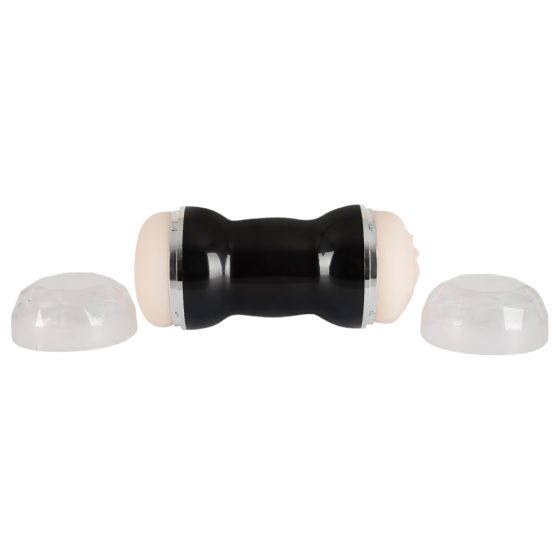 You2Toys - Dual Pleasure Masturbator (Black)