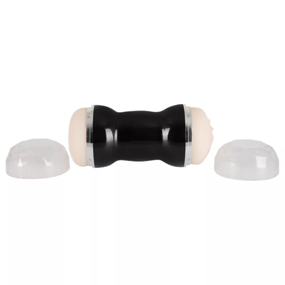 You2Toys - Dual Pleasure Masturbator (Black)