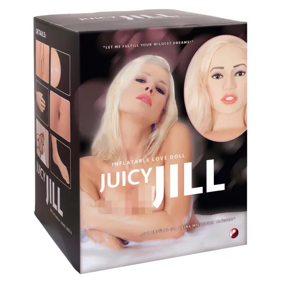 You2Toys Juicy Jill - life-size inflatable love doll