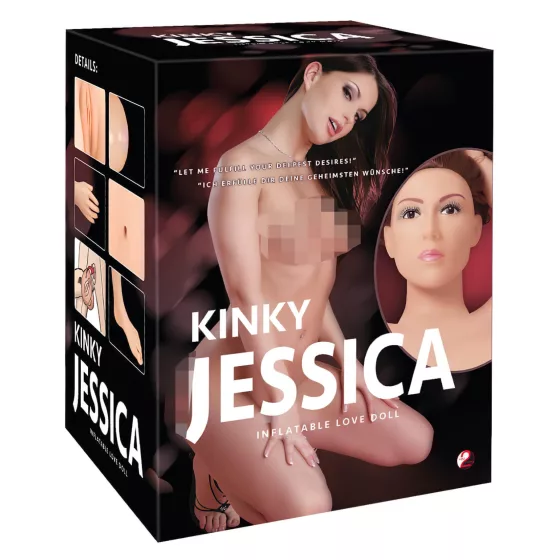 You2Toys - Kinky Jessica - Lifelike Love Doll
