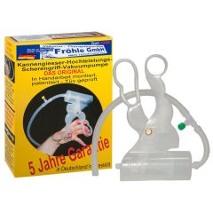 Medical spare pump (scissors)