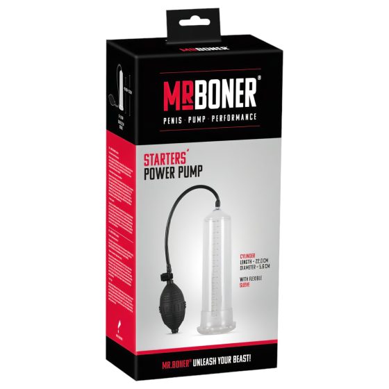 Mister Boner Starter - Deluxe Penis Pump