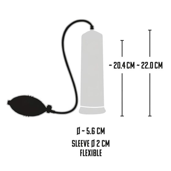 Mister Boner Starter - Deluxe Penis Pump