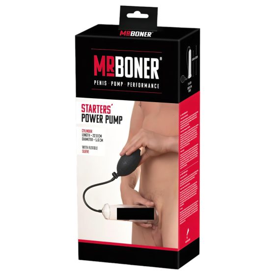 Mister Boner Starter - Deluxe Penis Pump