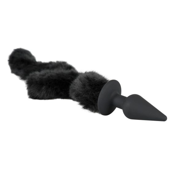 Bad Kitty - anal cone with tits (black)