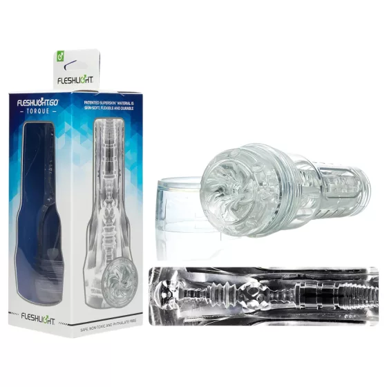 Fleshlight GO Torque - compact vagina