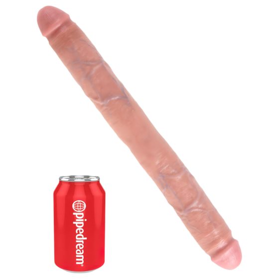 King Cock 16 Double Mega Dildo (Natural) - 41 cm"