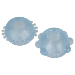 You2Toys - Duo Penis Rings (Clear Blue)