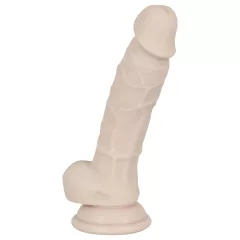 You2Toys - Medium Silicone Suction Cup Dildo (Natural)