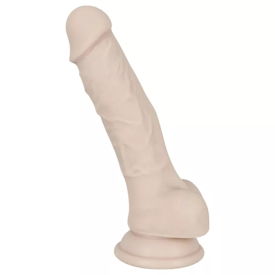 You2Toys - silicone suction cup dildo - medium (natural)