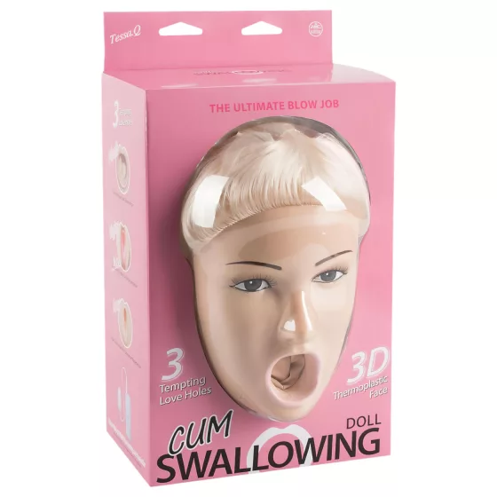 NMC - Tessa - inflatable sex doll with 3D face