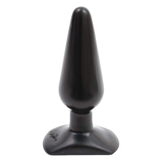 Classic Butt Plug Smooth Medium (black)