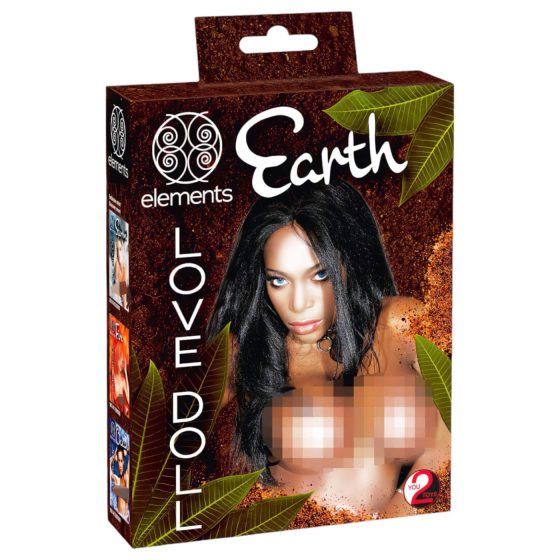 You2Toys - Earth Girl Love Doll (Brown Skin Tone)