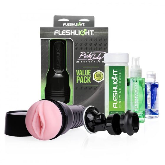 / Fleshlight Pink Lady - Original vagina set (5 pieces)