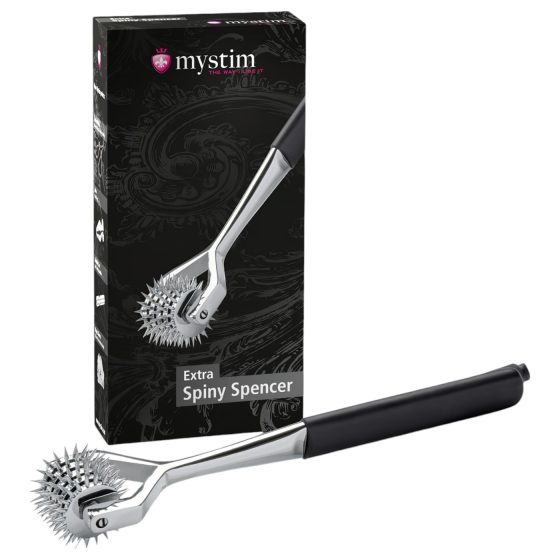 mystim Spiny Spencer - Electro Stimulation Wheel (5 Rows)