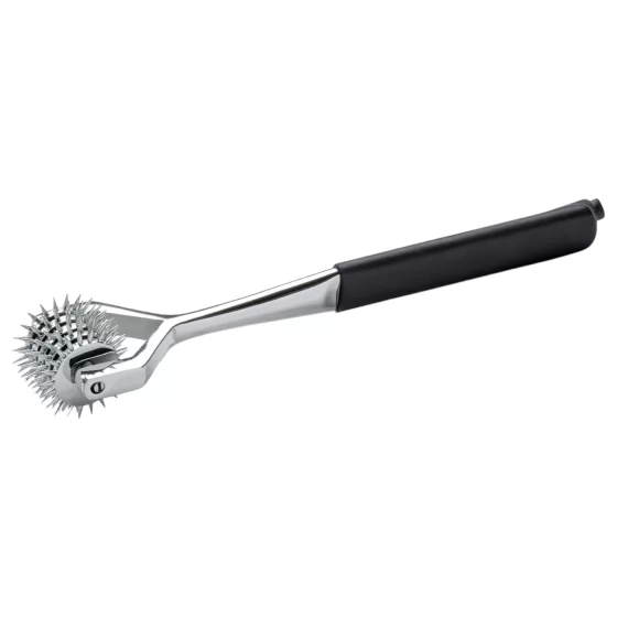 mystim Spiny Spencer - electro‑stimulation pinwheel (5‑row)