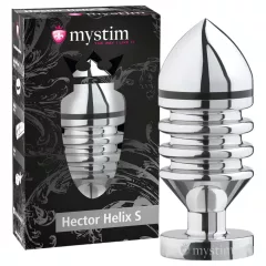 Mystim Hector Helix - Small Electro Anal Plug