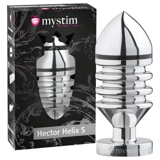 Mystim Hector Helix - Small Electro Anal Plug
