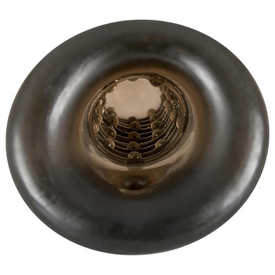 Rebel - Ribbed Pleasure Sleeve (Gray)