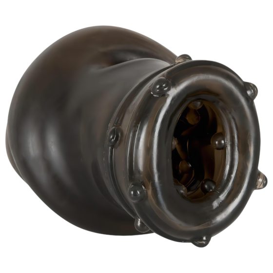 Rebel - Ribbed Pleasure Sleeve (Gray)