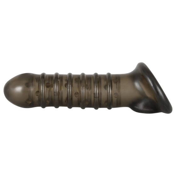 Rebel - Ribbed Pleasure Sleeve (Gray)