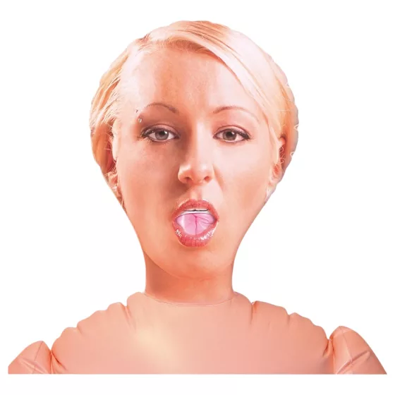 Mandy - life‑size inflatable sex doll