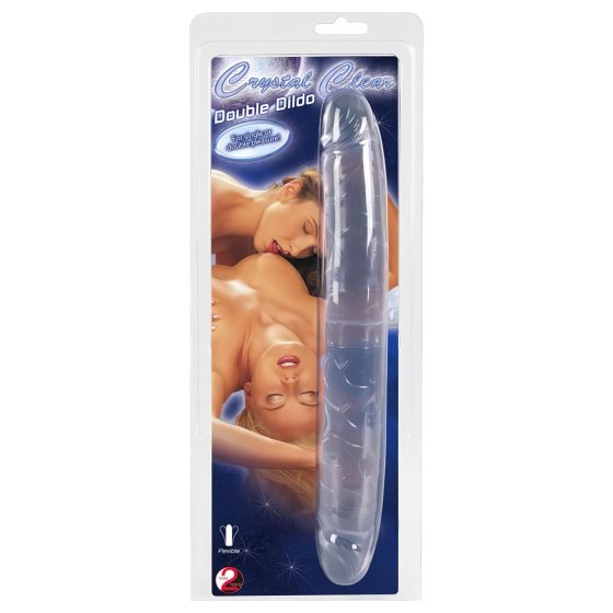 Crystal Dual-Ended Dildo (13.4 inches)