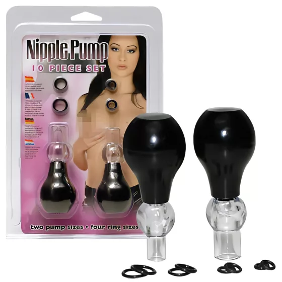 Nipple Pump Set (2 pcs)