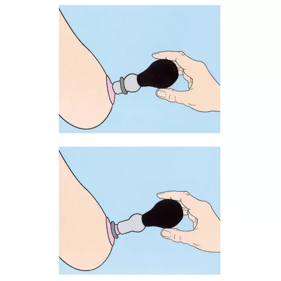 Nipple Pump Set (2 pcs)