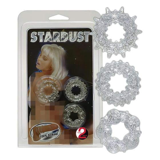 You2Toys - Sparkling Penis Rings (Set of 3)