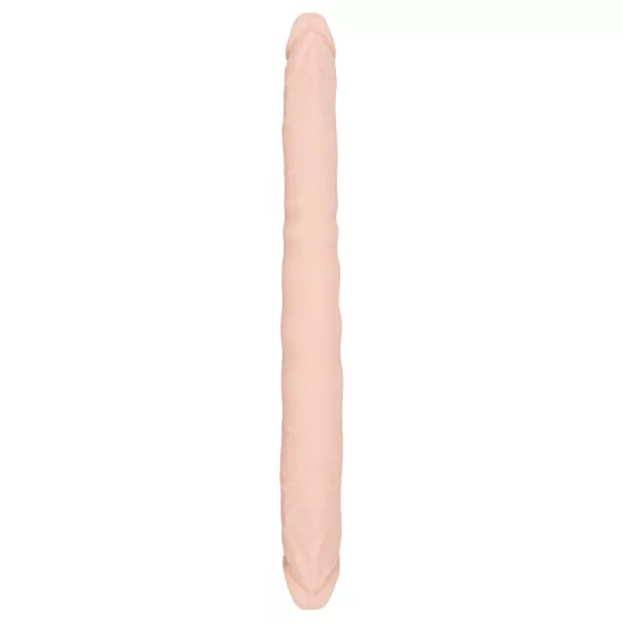 You2Toys - Double Dong - 100% Silicone Dildo (Natural)