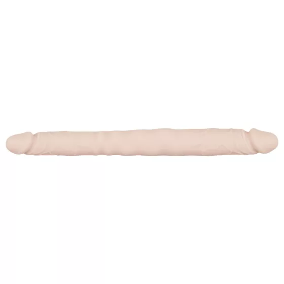 You2Toys - Double Dong - 100% Silicone Dildo (Natural)
