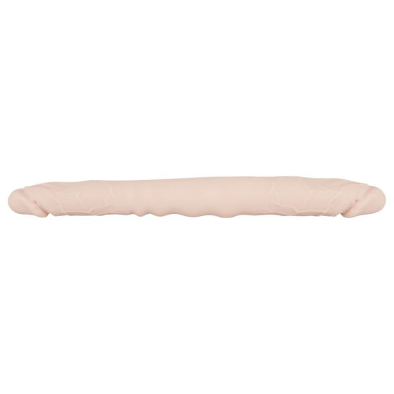 You2Toys - Double Dong - 100% Silicone Dildo (Natural)