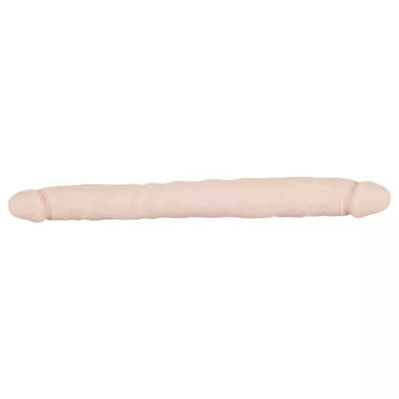 You2Toys - Double Dong - 100% Silicone Dildo (Natural)