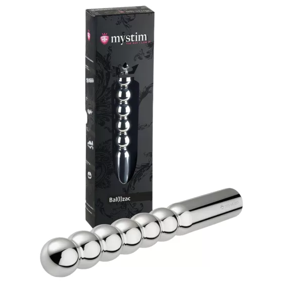 Mystim Bal(l)zac - Textured Electro Dildo