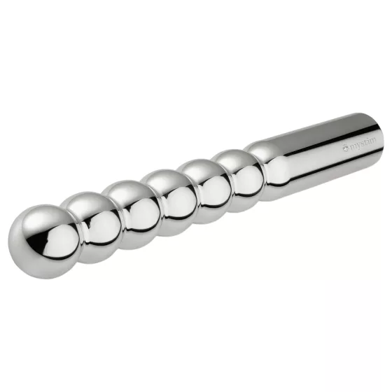 Mystim Bal(l)zac - Textured Electro Dildo