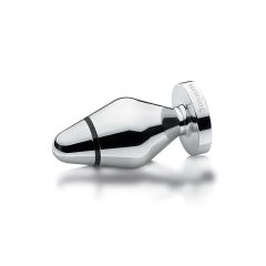 Mystim Little John - Small Silver Electro Anal Plug