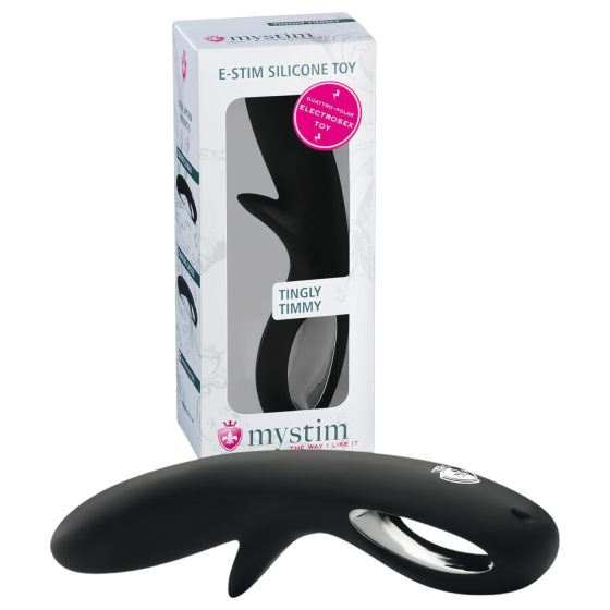 / mystim Tingly Timmy - Silicone Electro-Dildo