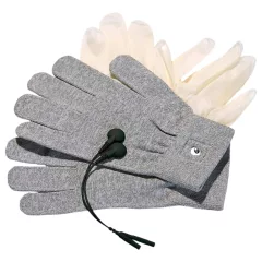 mystim Magic Gloves - Electro Stimulation Gloves (2 pcs)