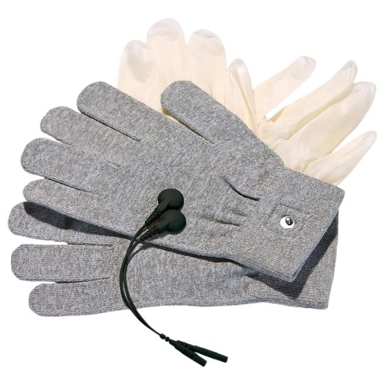 Mystim Magic Gloves - Electro Stimulation Gloves (1 Pair)