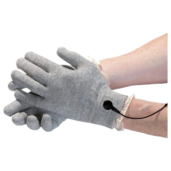 Mystim Magic Gloves - Electro Stimulation Gloves (1 Pair)